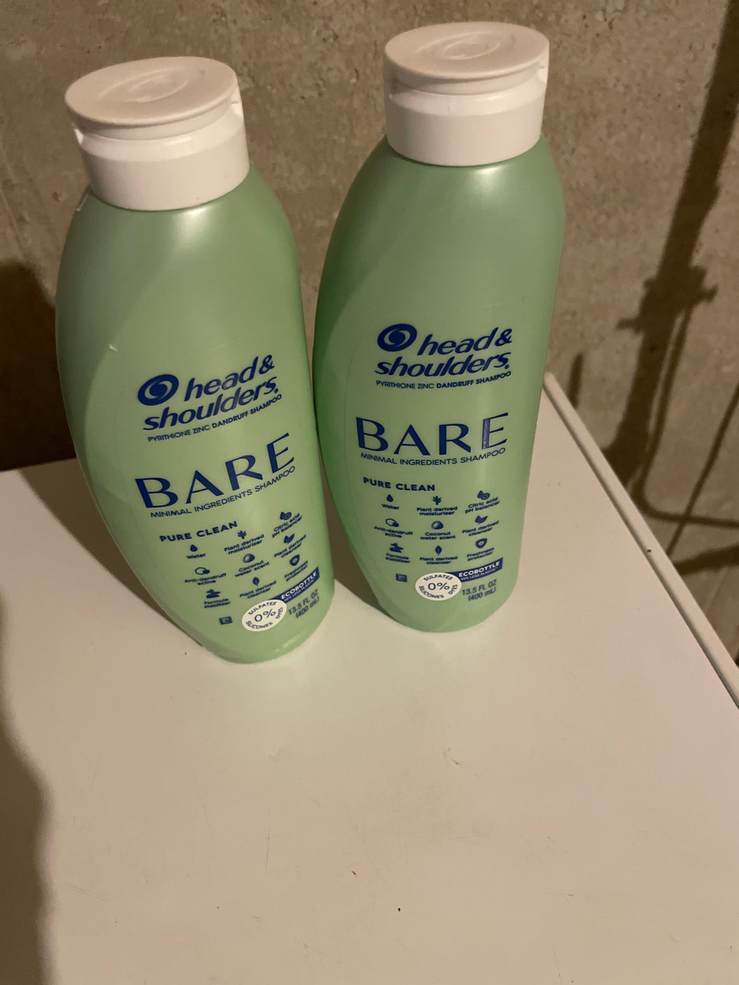 Head and Shoulders BARE NEW Pure Clean shampoo