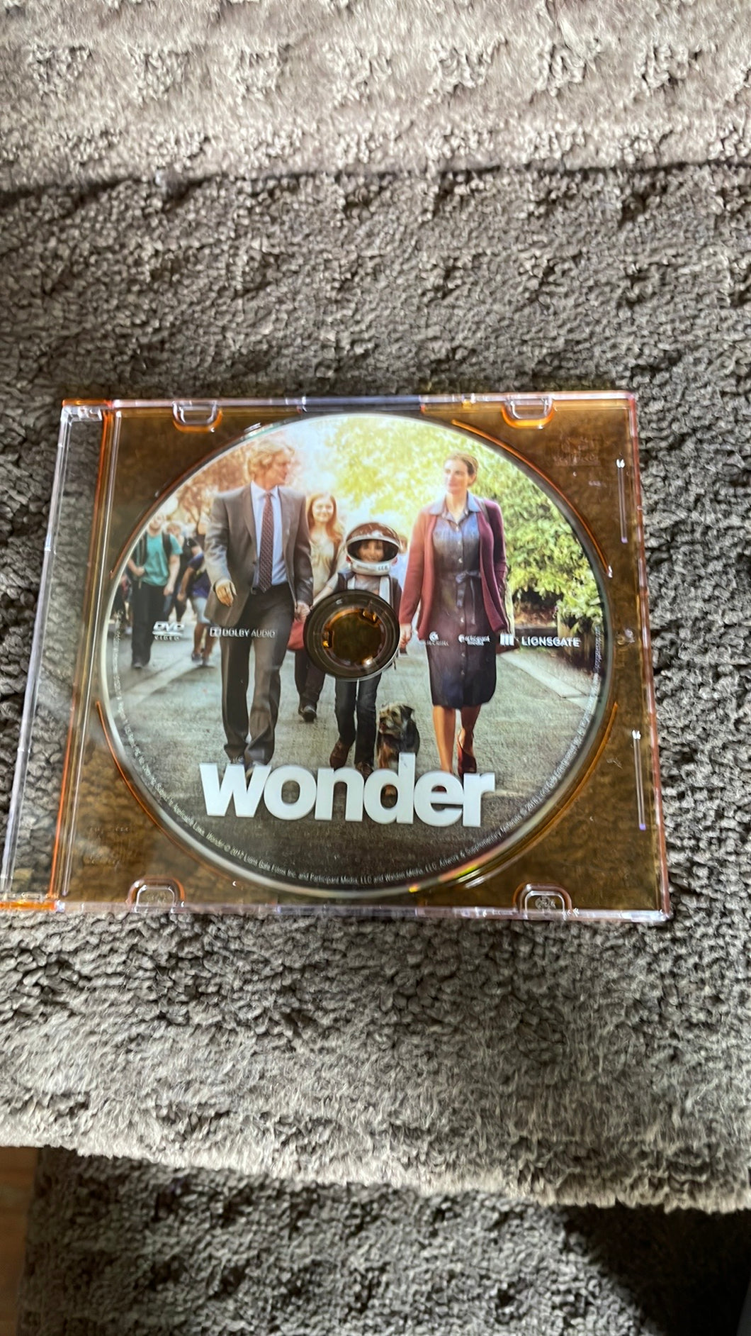 Wonder based on the book