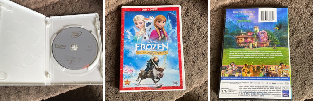 Disney Frozen Sing-along version
