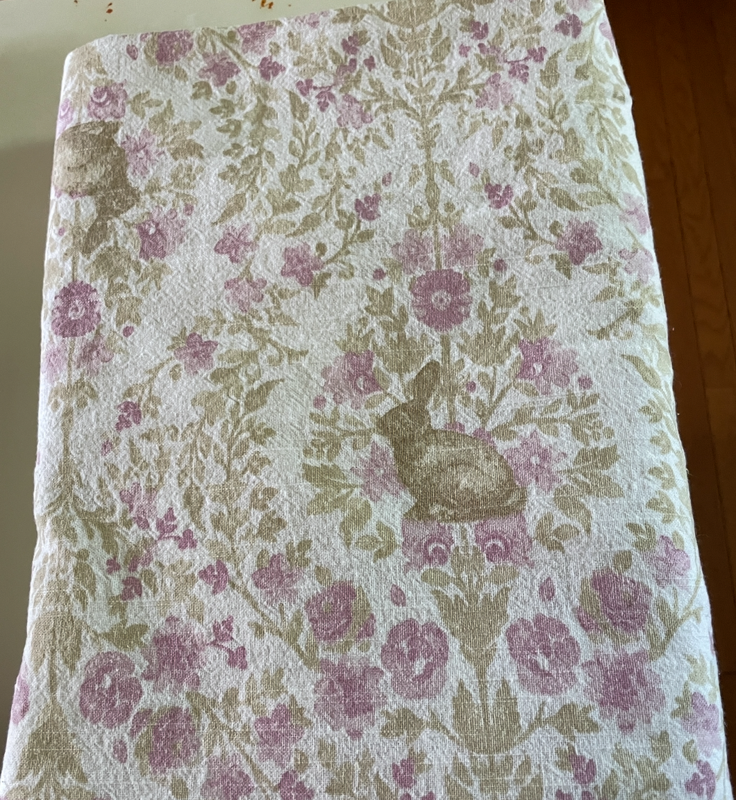 Rachel Zoe brown rabbit 77 x 120  rectangle