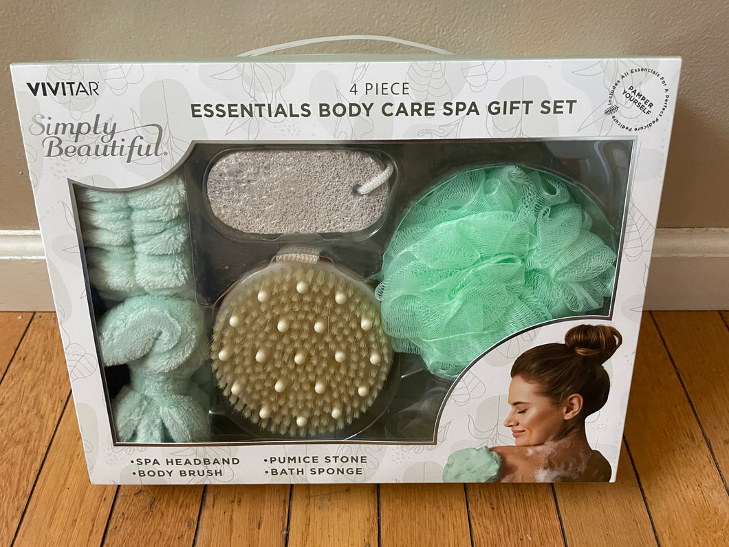Vivitar Essential Body Body Care 4 in set