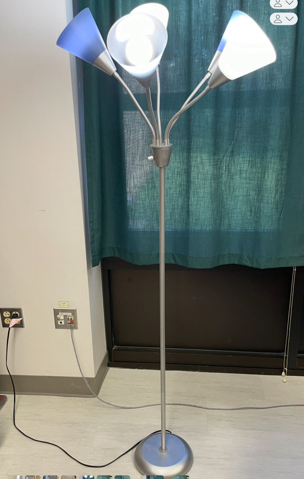 Medusa style 5 lights Lamp