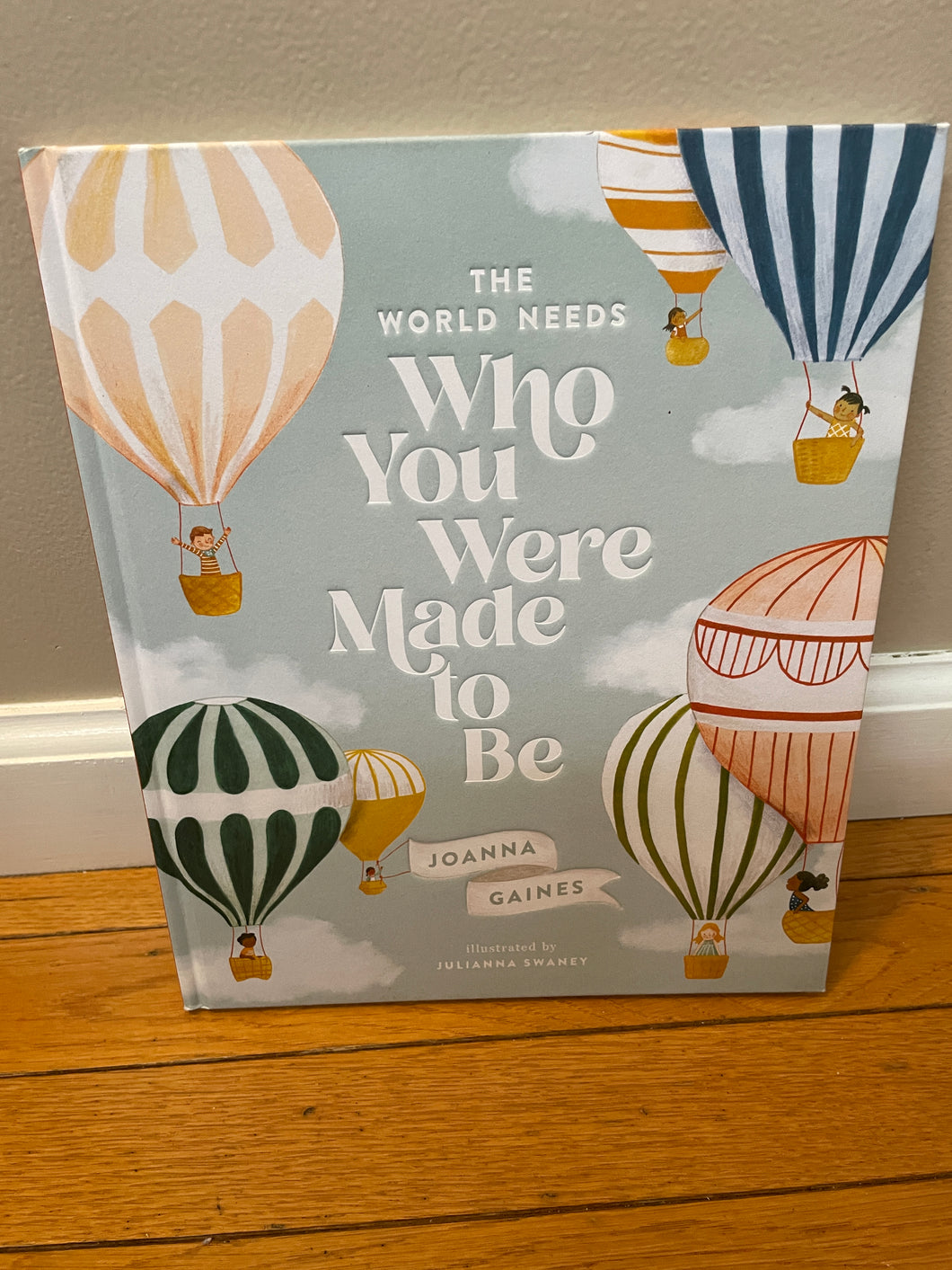 Who You Were Meant to Be hardback book