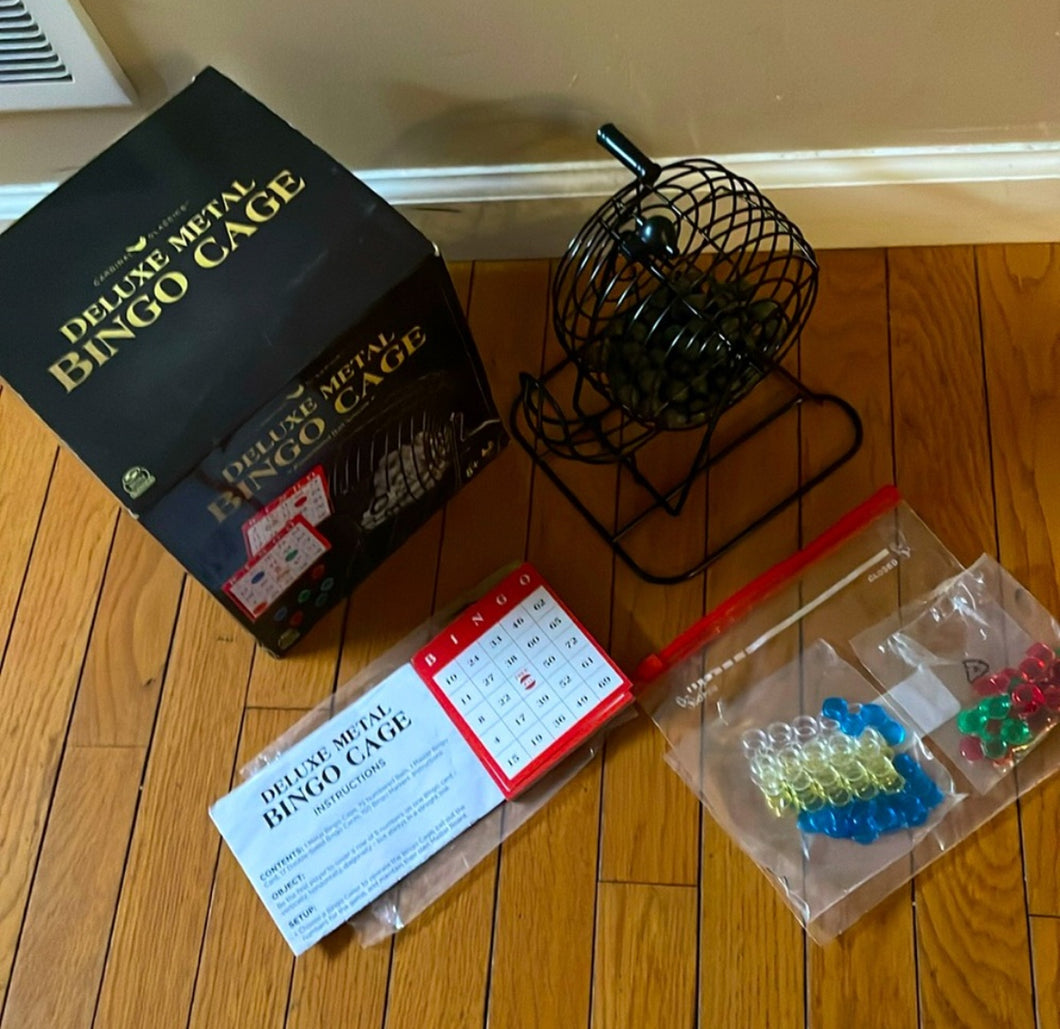 Cardinal Classics BINGO Game set