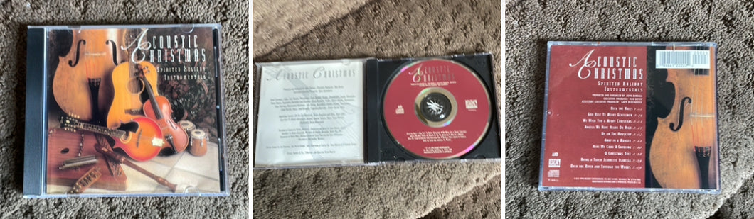 Acoustic guitar Christmas