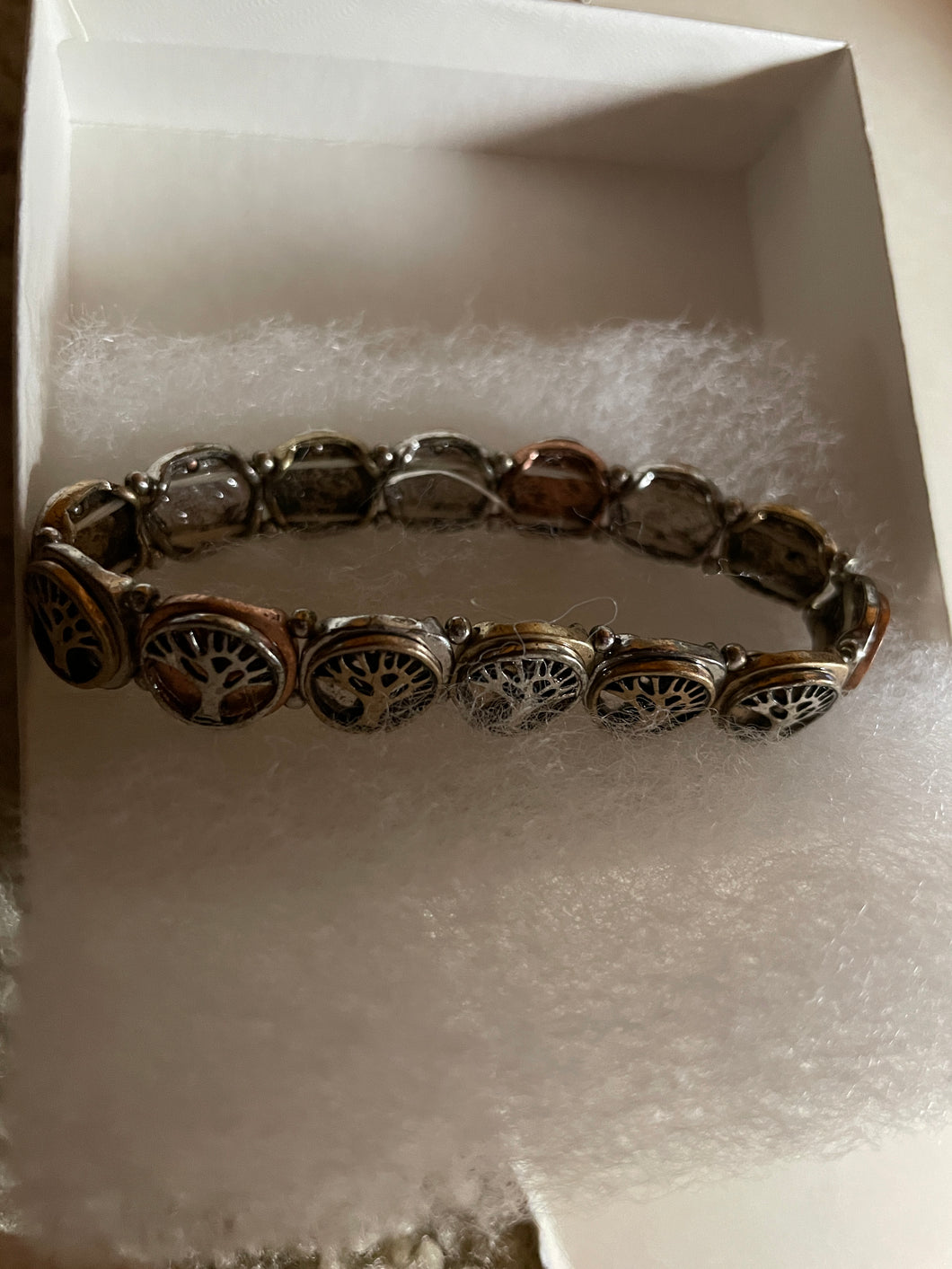Woman's tree of life Stretch bracelet