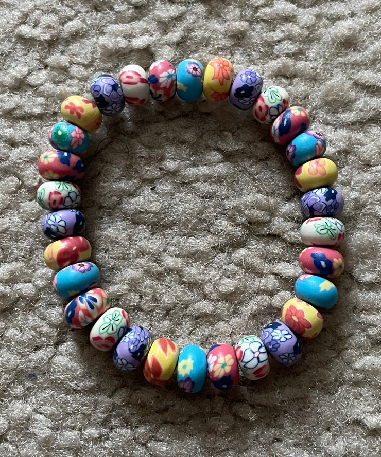 Multicolored beaded Bracelet