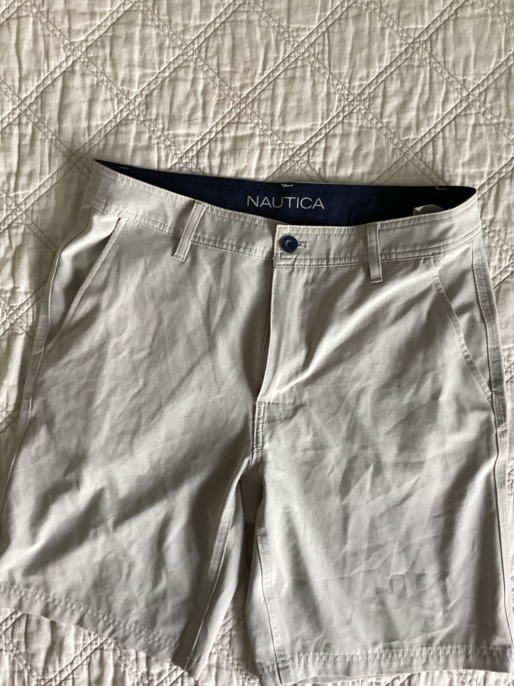 Nautical shorts Kaki lightweight - size pants 28-30