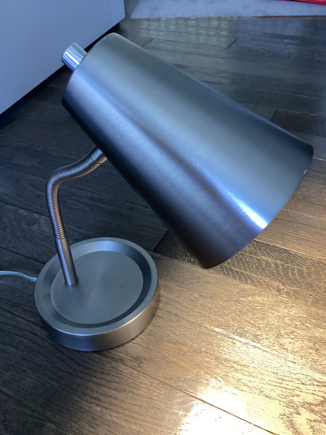 Desk lamp Silver