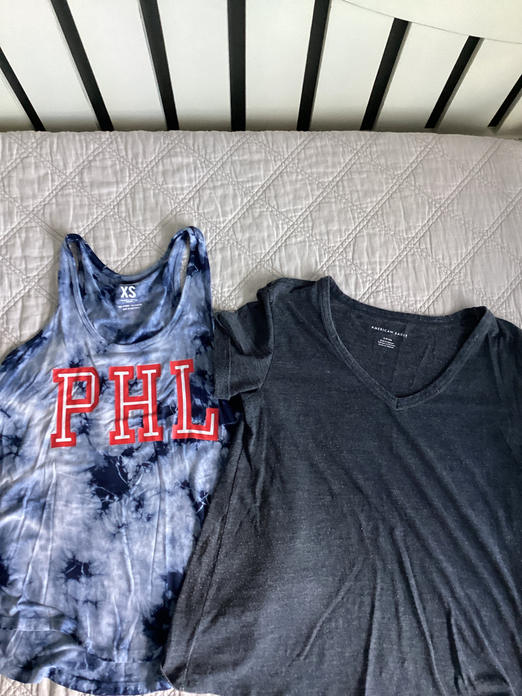 American Eagle tops 2 PHL tank - size Women S (4-6)