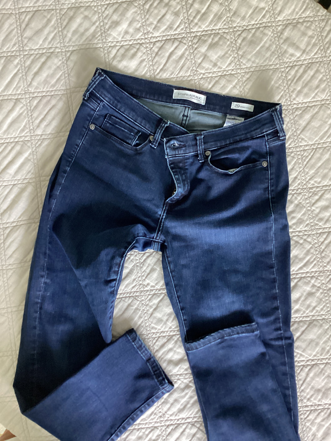 Banana Republic jeans Waist 29 ankle