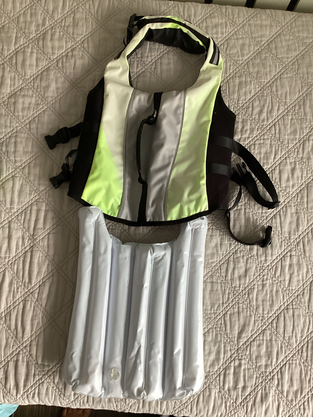 Dog swimvest Large