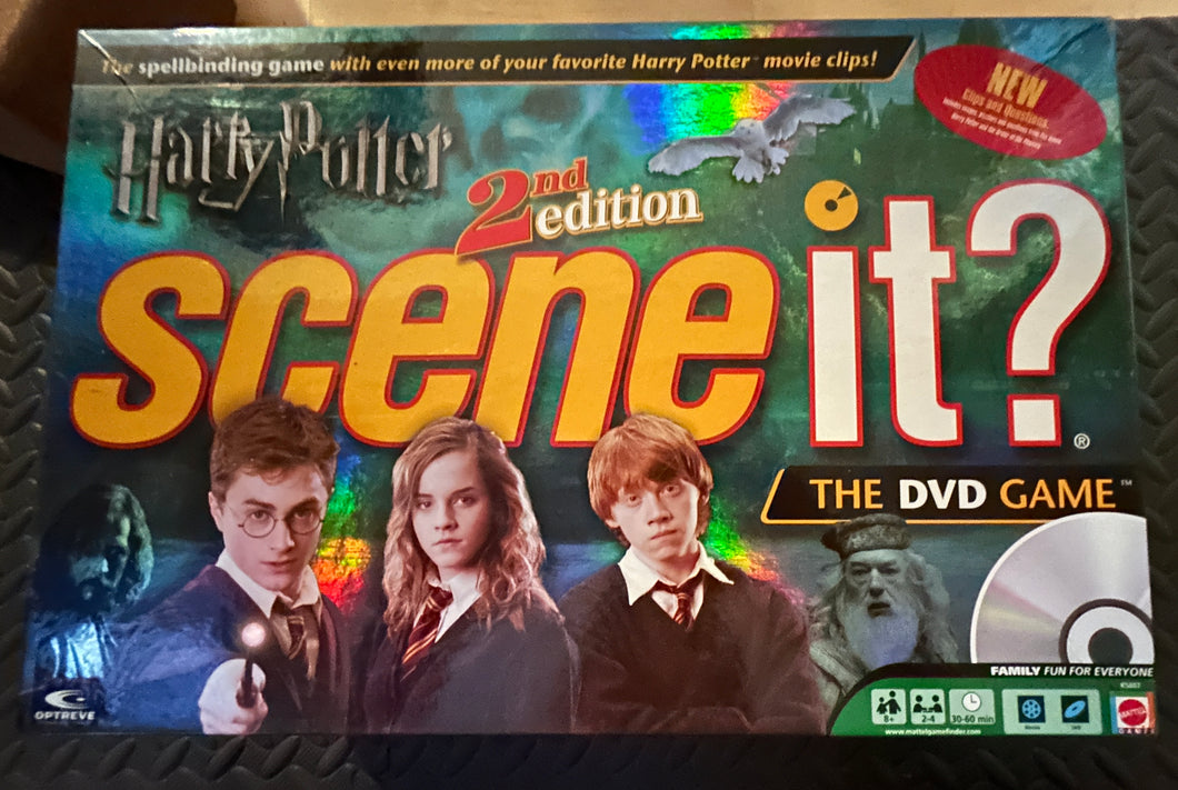 Harry Potter Scene it! Second Edition