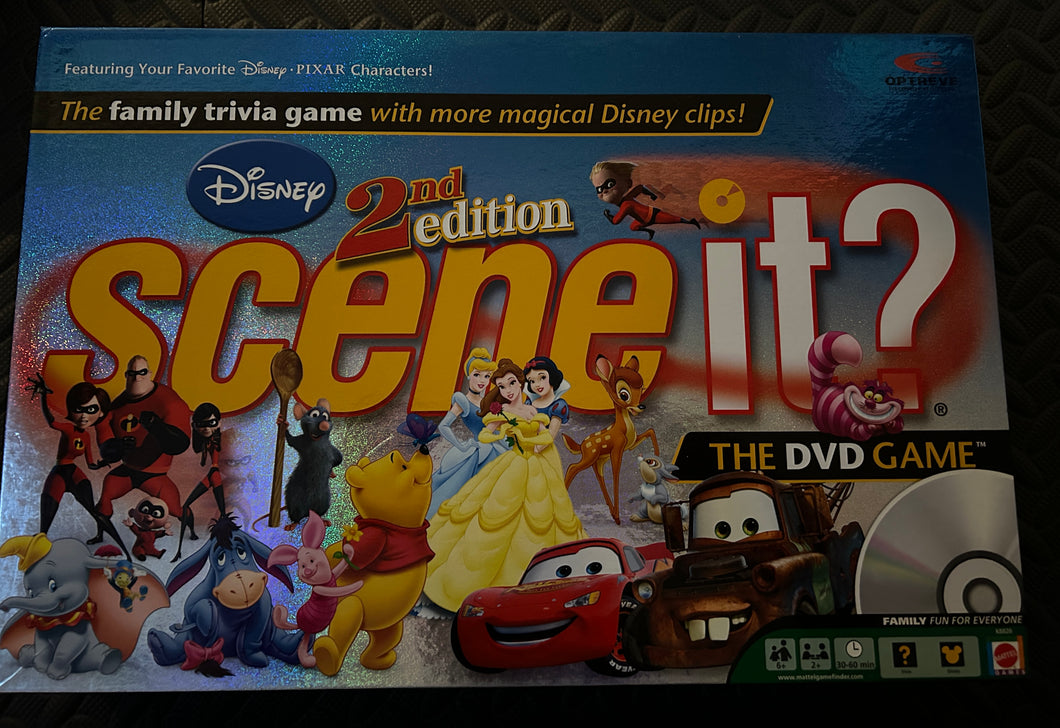 Disney Scene it! 2nd Edition