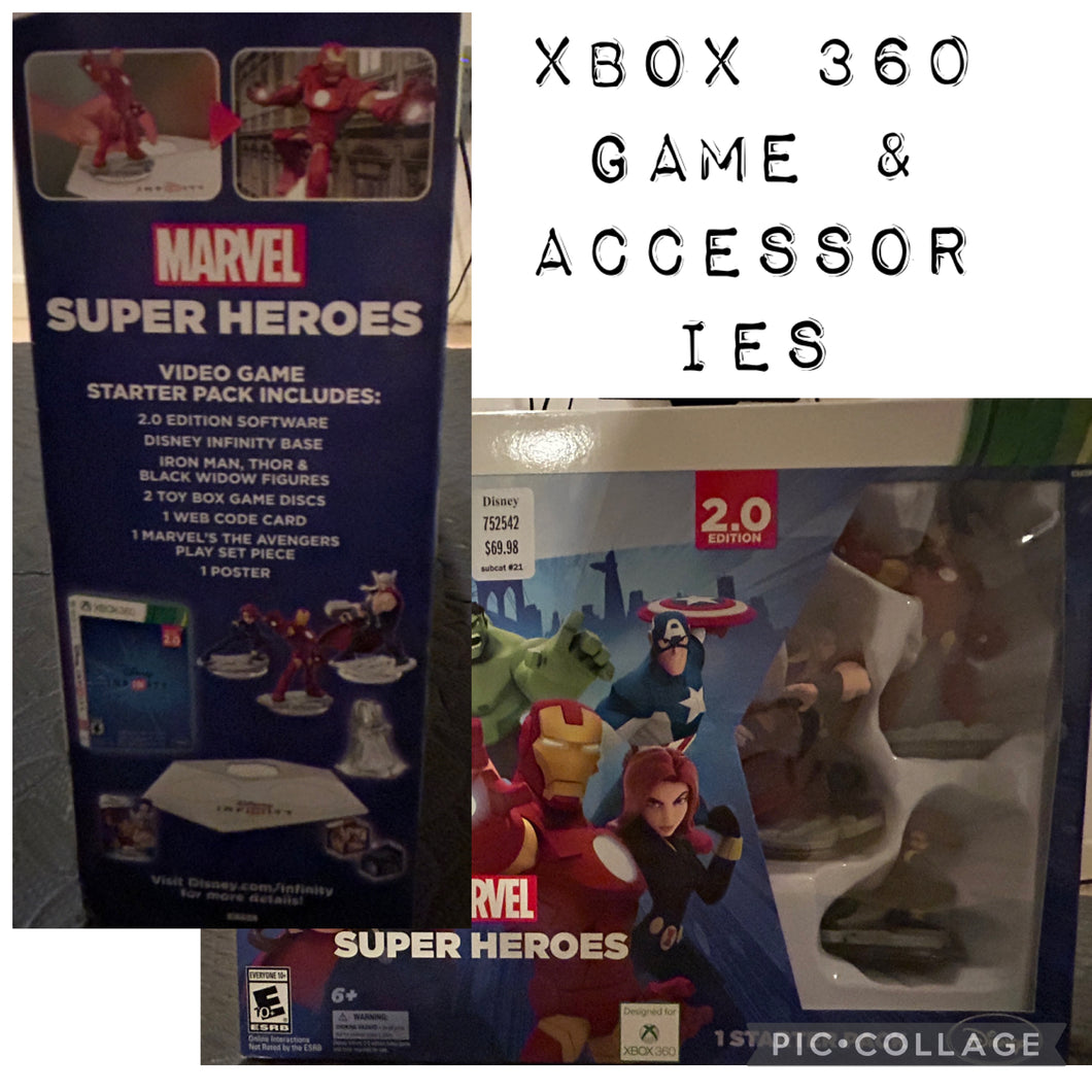 Disney Infinity 2.0 Marvel super heroes