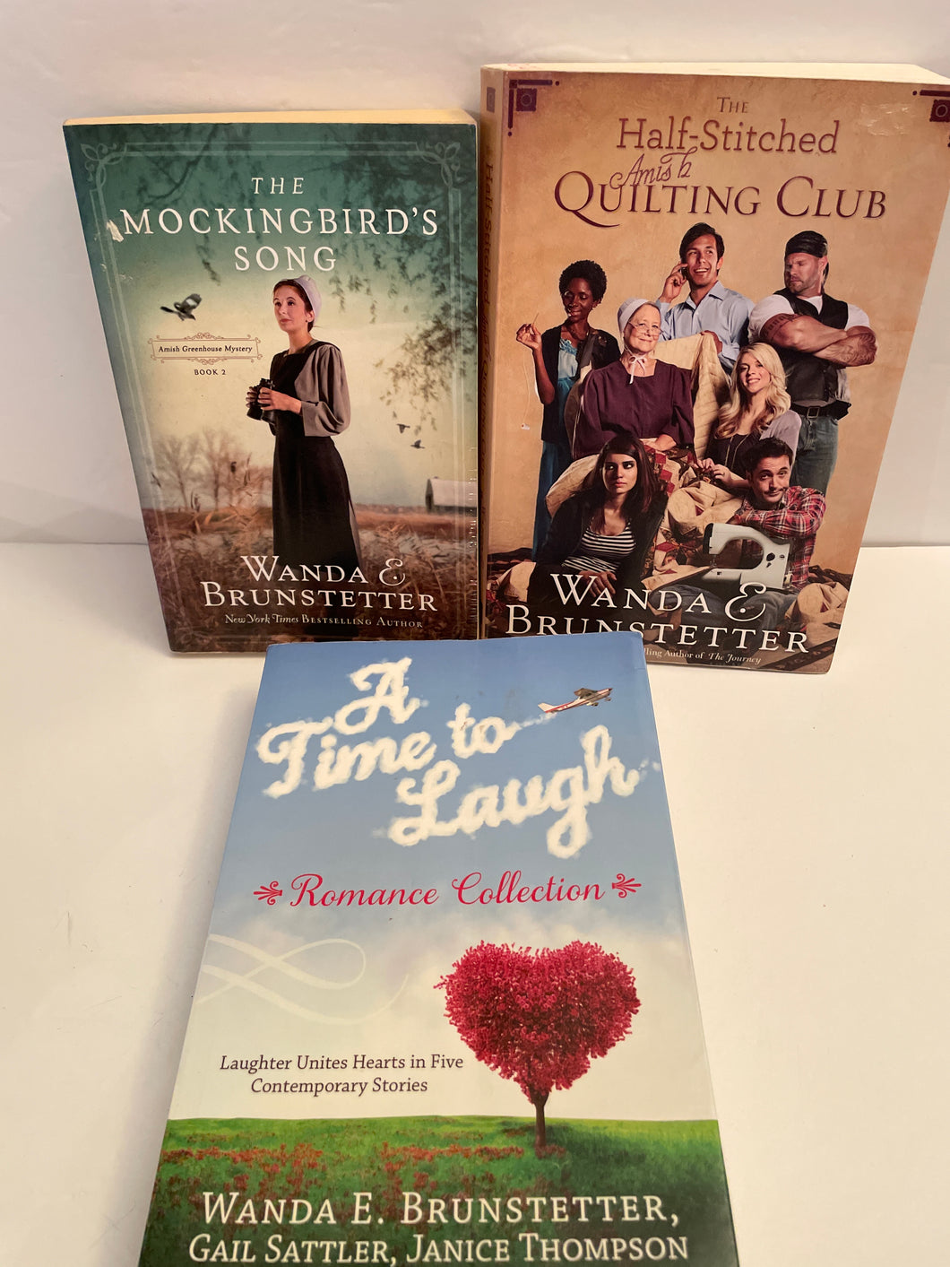 3 PB - Wanda Brunstetter Mockingbird's/ Quilting