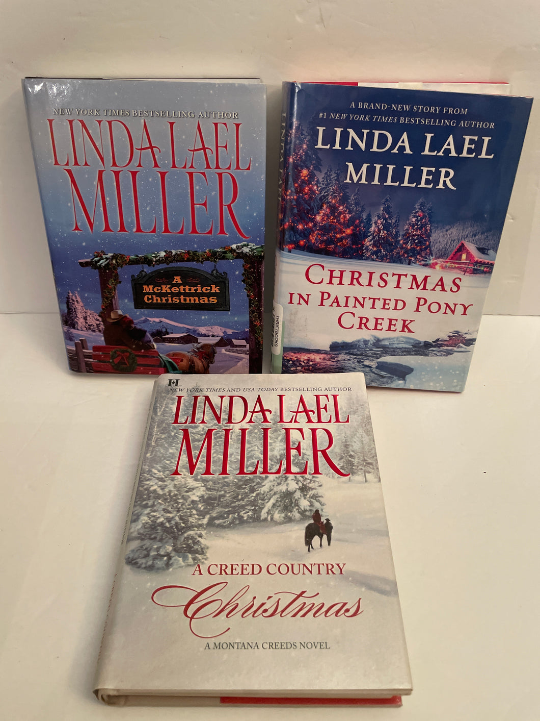 3 HB - Linda Lael Miller McKettrick / Painted