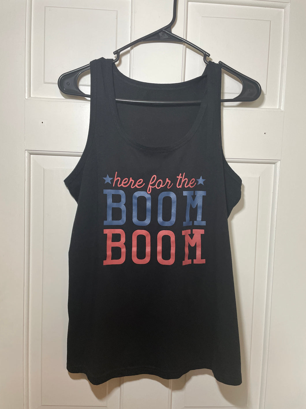 SO Sleeveless Top 4th of July - size Women S (4-6)