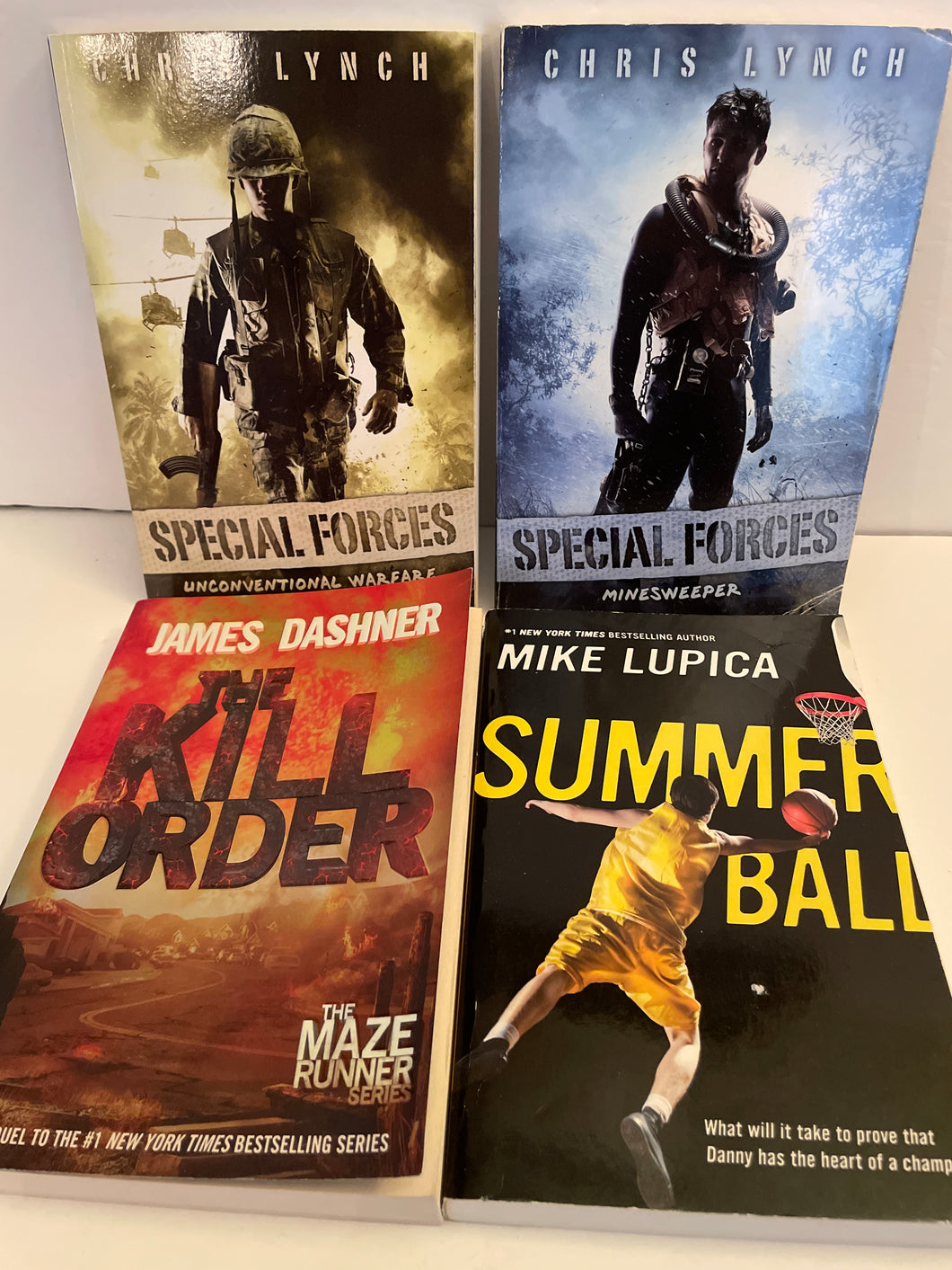 4 PB - 2 Special Forces / Kill Order / Summer