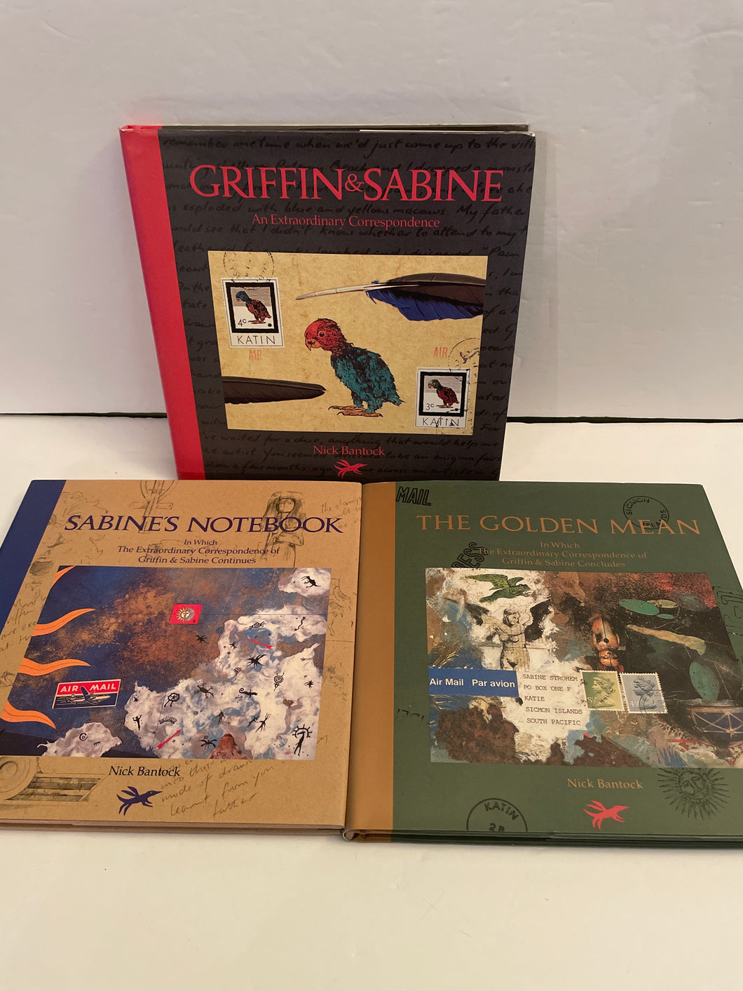 3 HB- Griffin & Sabine Books 1/2/3 - A Story