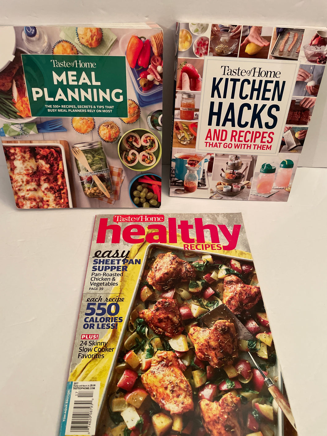 3 PB - Taste of Home Meal Planning / Kitchen