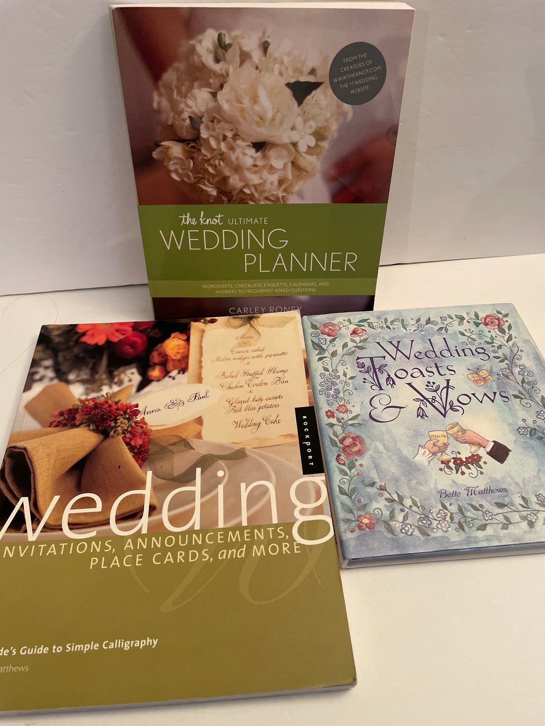 1HB/2PB -Wedding Planner / Wedding Calligraphy
