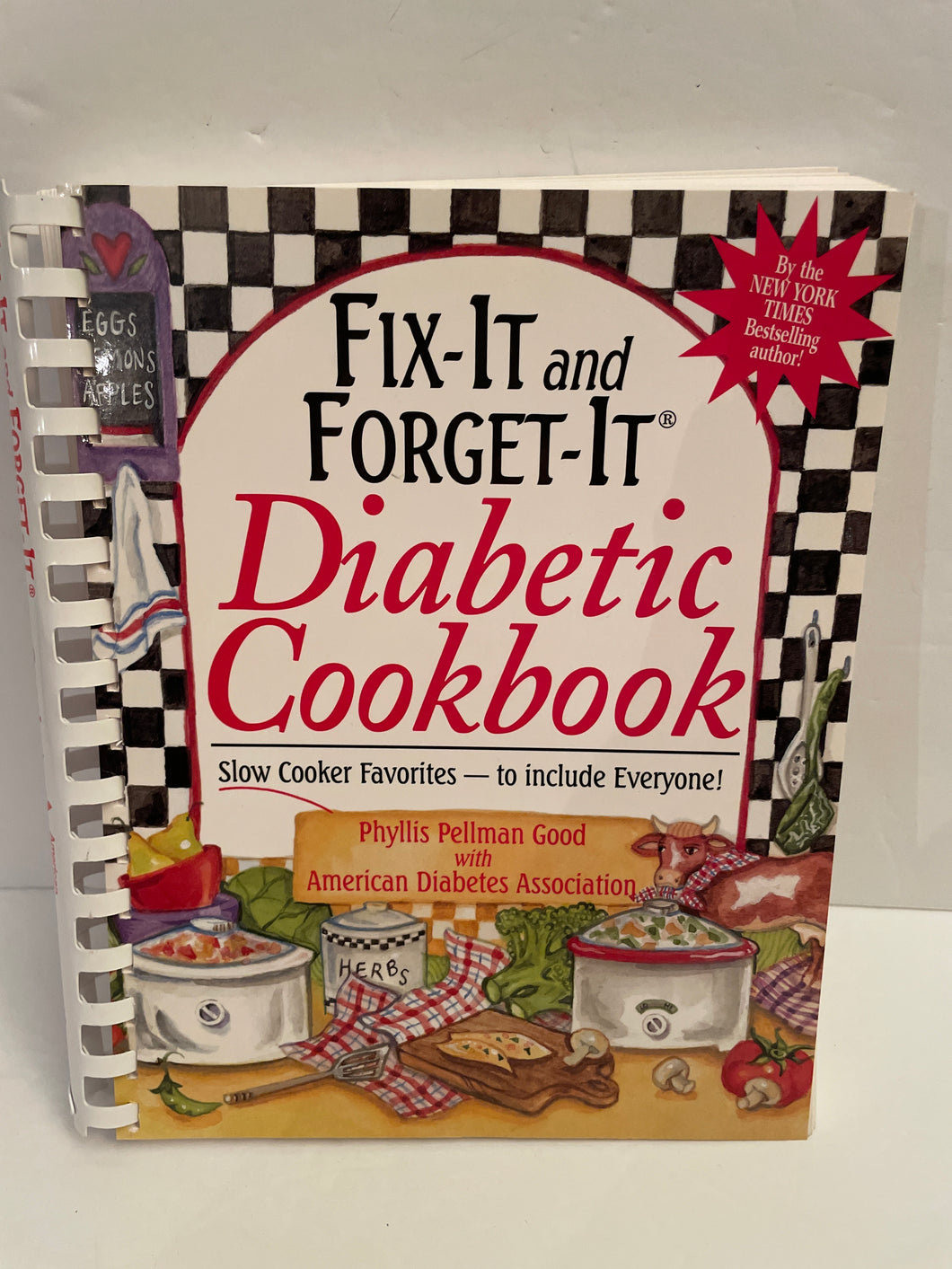 PB - Diabetic Cookbook Fix-It and Forget-It