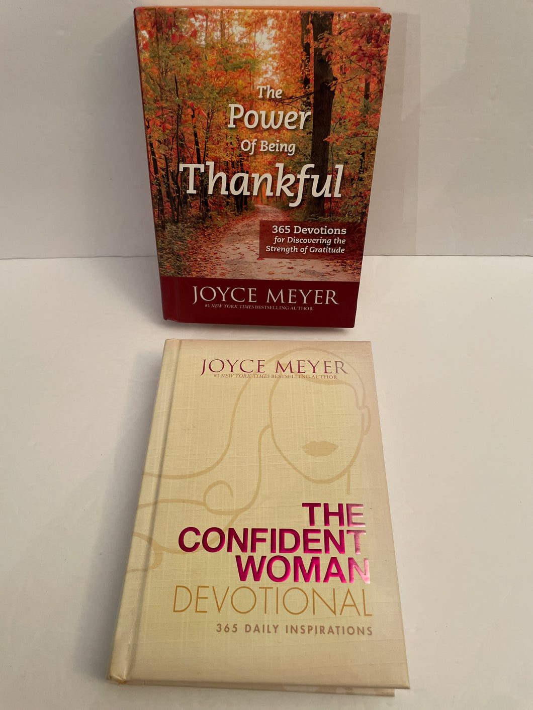 2 HB - Joyce Meyer 365 Devotions - Power .Thank