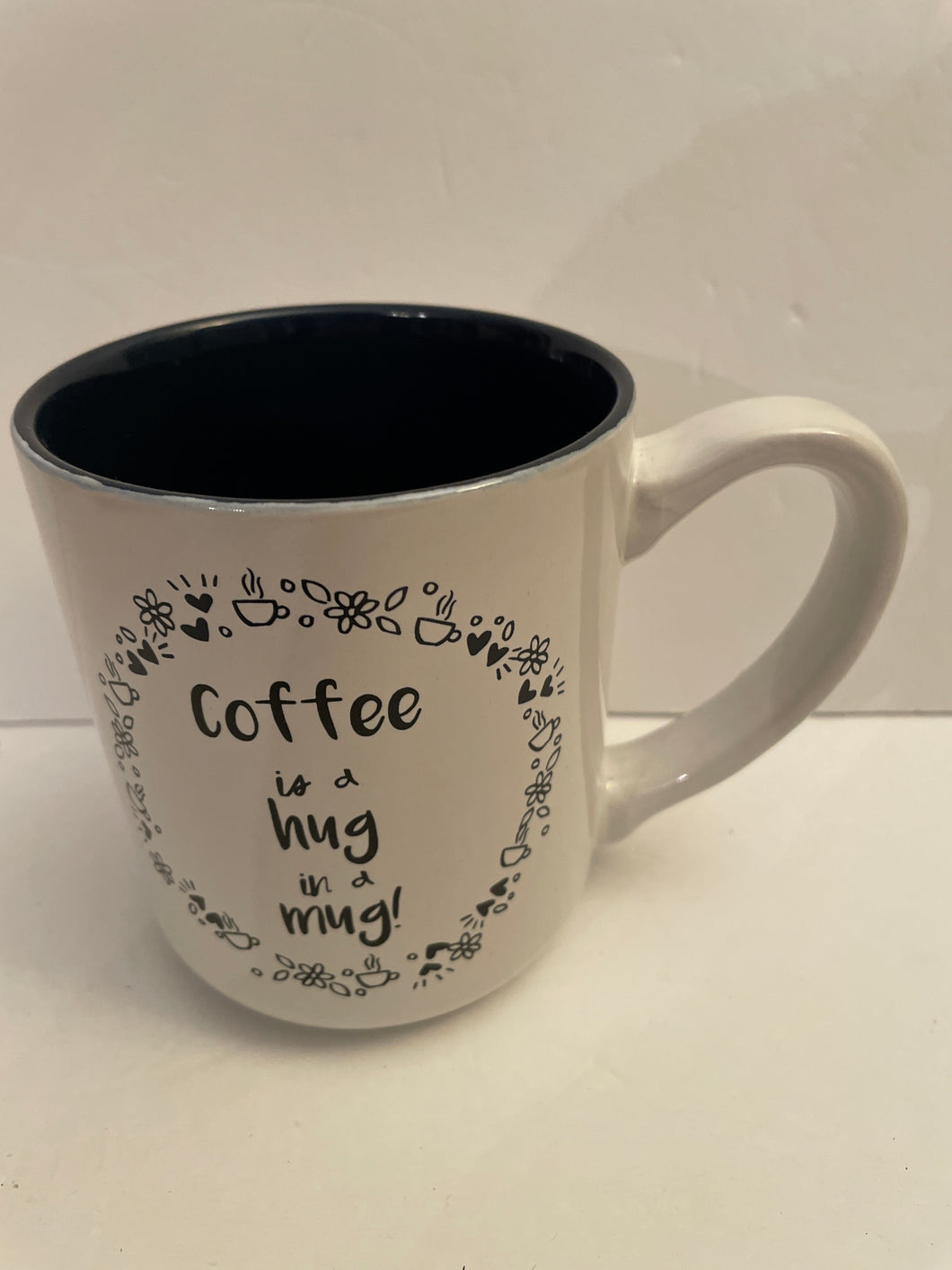 Coffee Hug in a Mug Ceramic