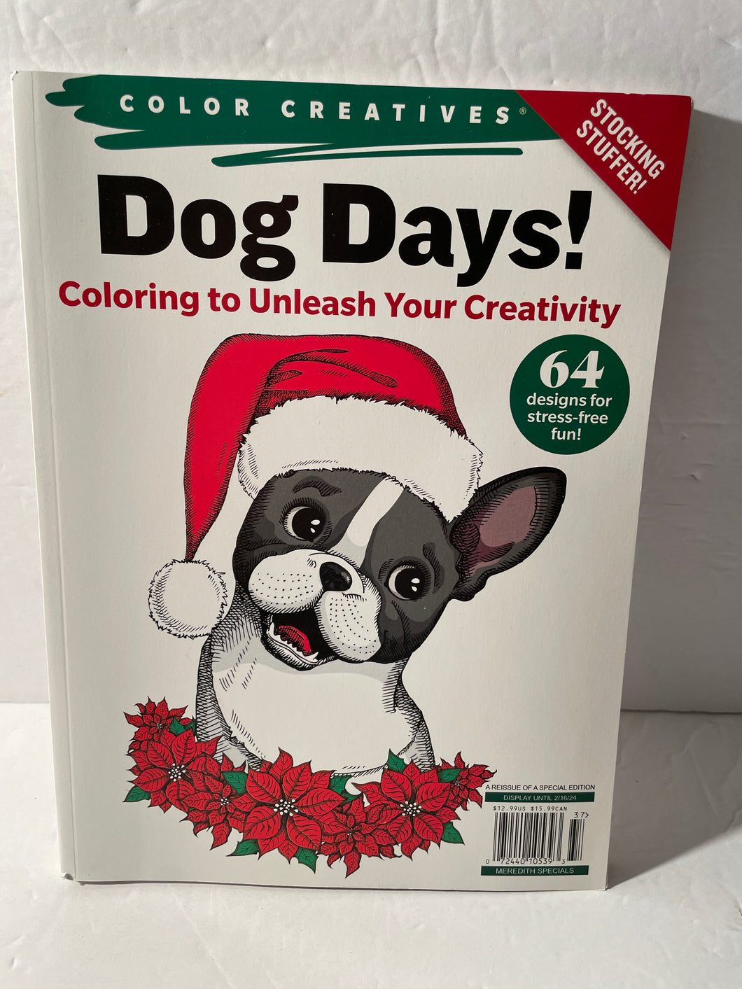 PB - Dog Days! Coloring to Unleash