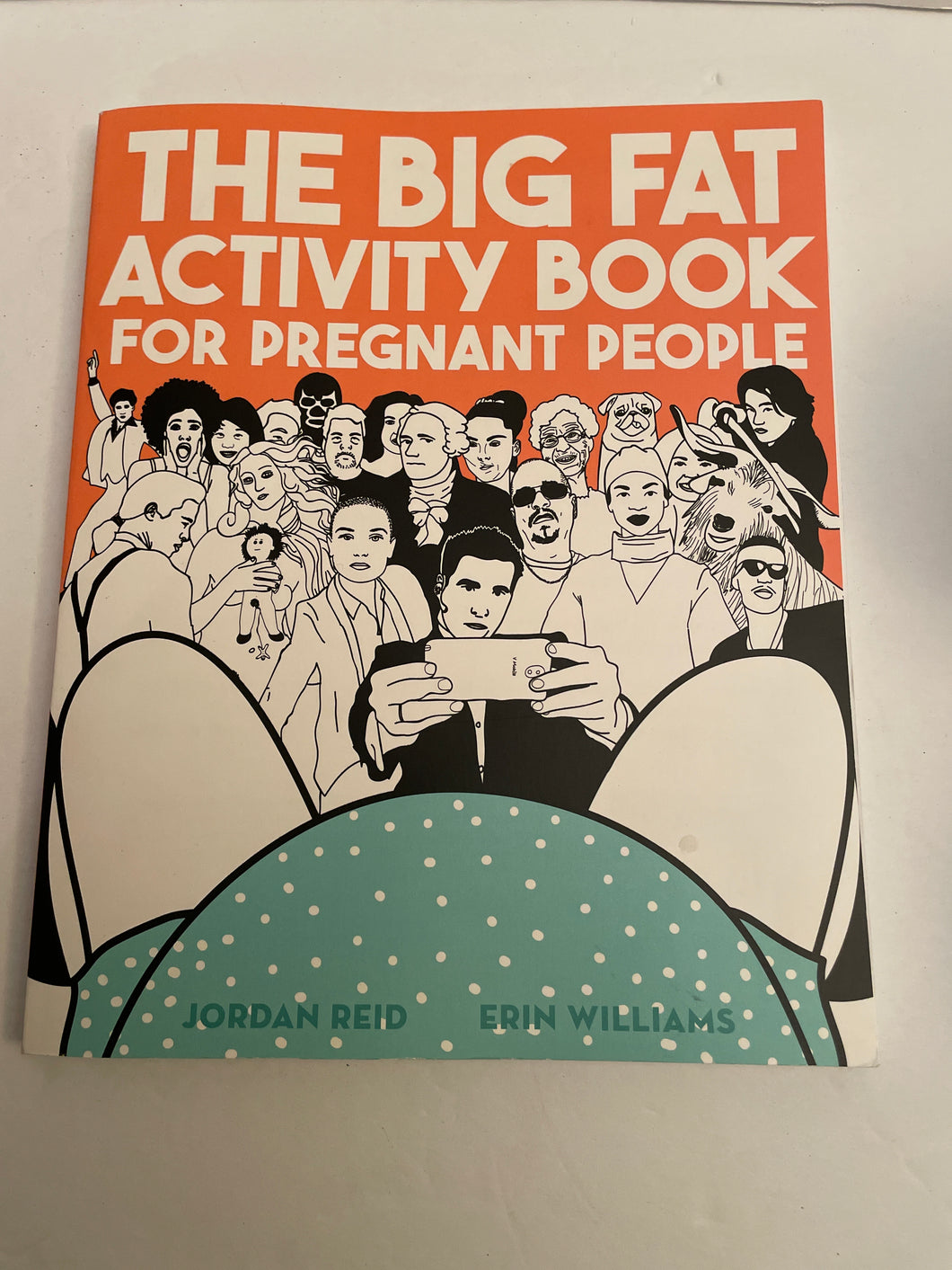 PB - Activity Book for Pregnant People