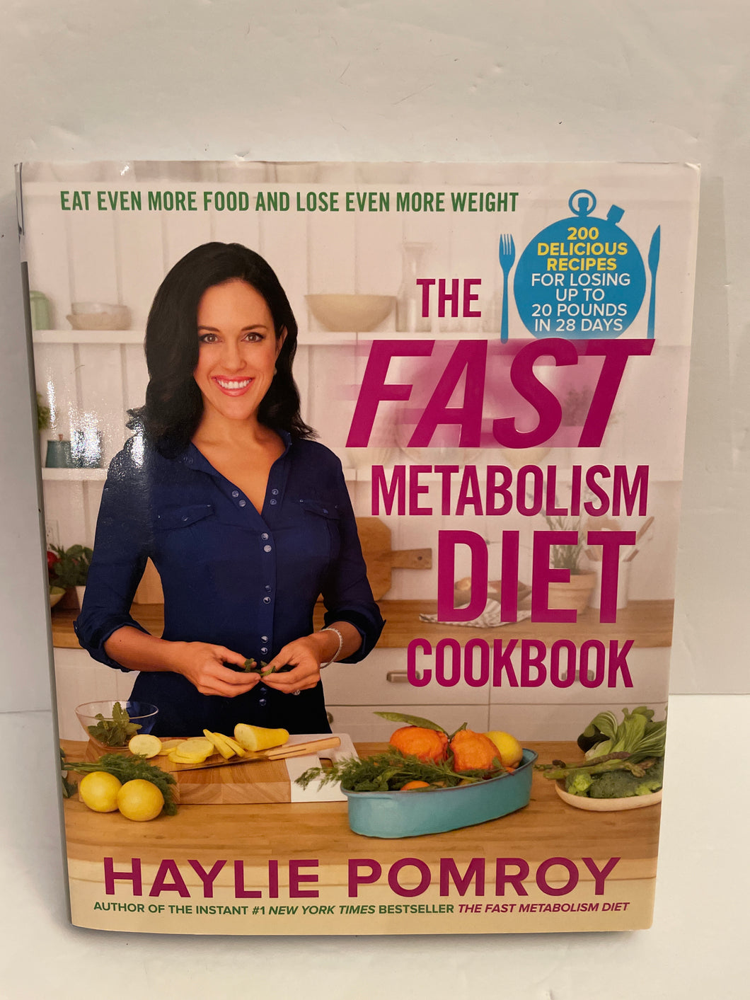 HB - Fast Metabolism Diet Cookbook