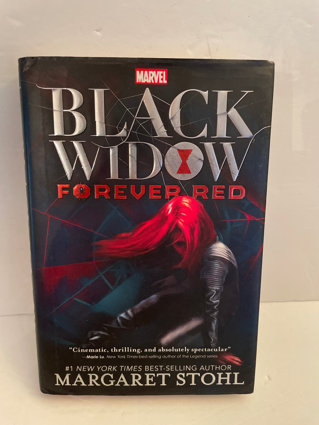 HB - Marvel Black Widow Forever Red
