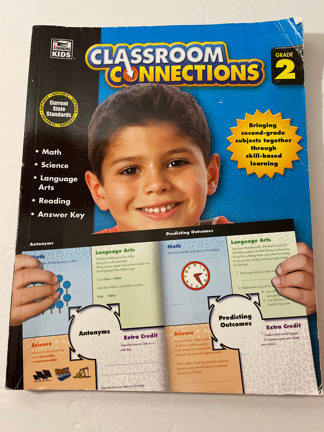 Grade 2 Classroom Connections