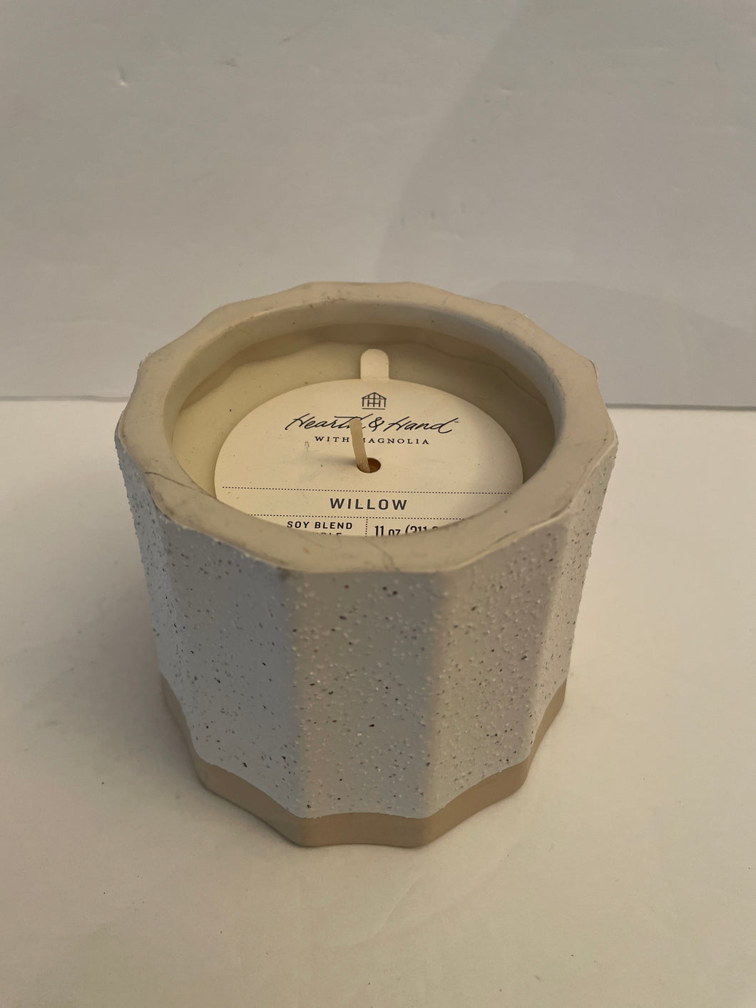 NEW Hearth & Hand Magnolia Soy Candle