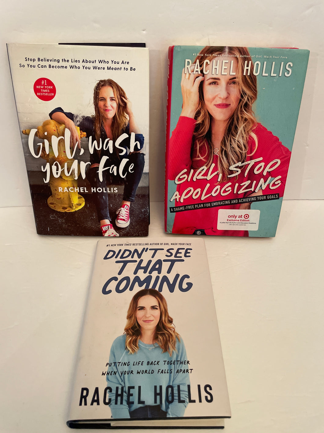 3HB - Rachel Hollis Girl Wash Your Face / Stop
