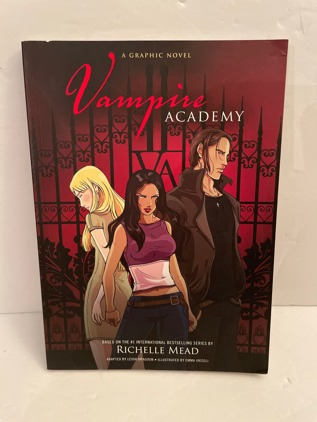 PB - Graphix Novel Vampire Academy