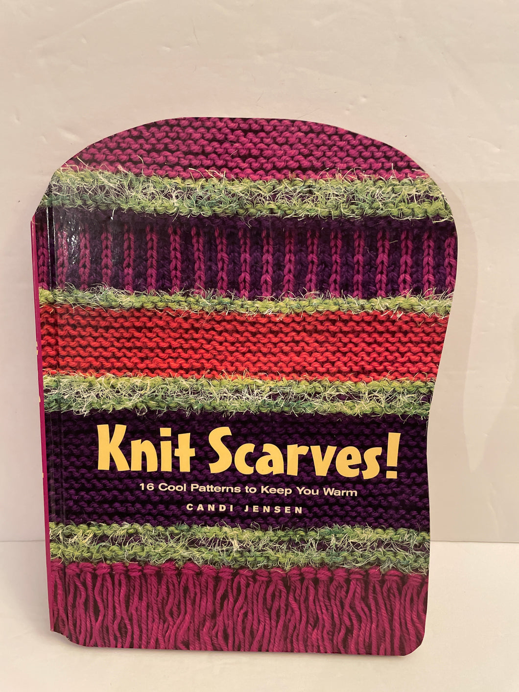 HB - Knit Scarves! 16 Patterns