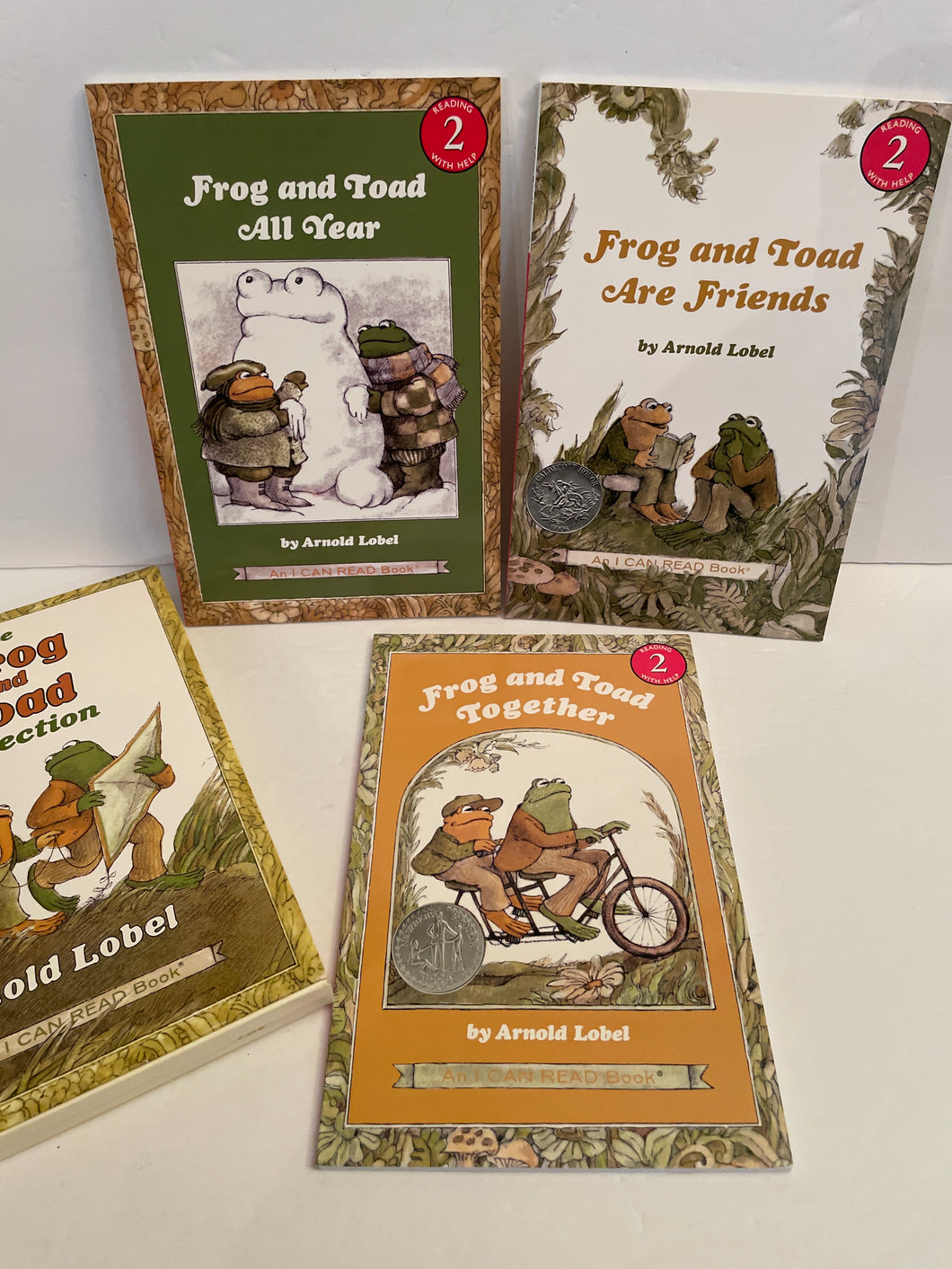 3PB - Frog and Toad 2 Collection -Level 2