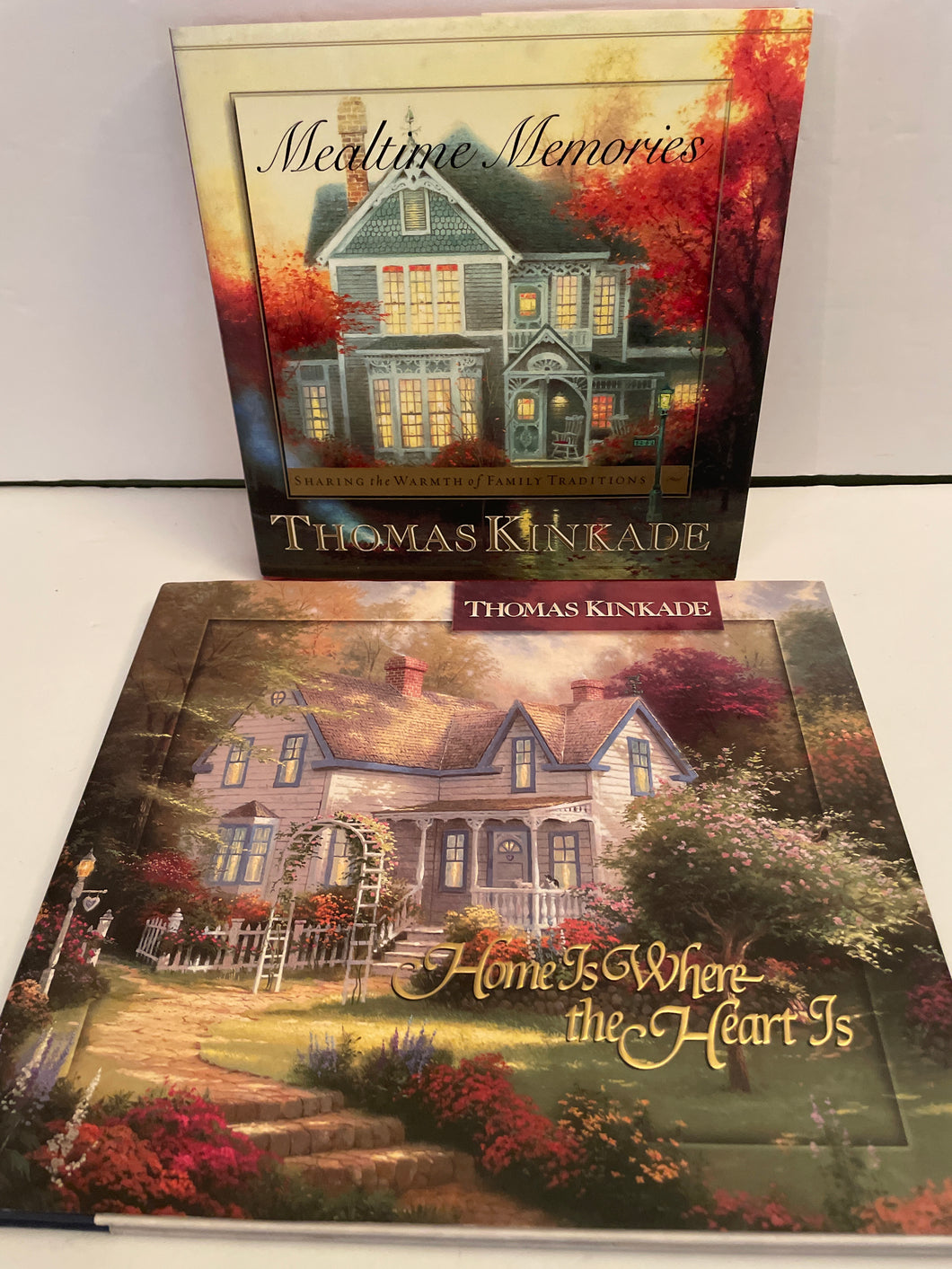 2 HB - Thomas Kinkade Mealtime Memories