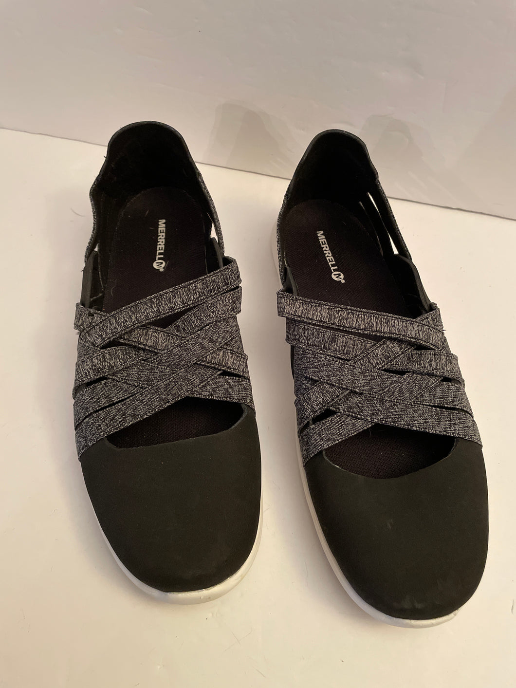 Merrell Black / Gray - size Shoes-Womens 7.5