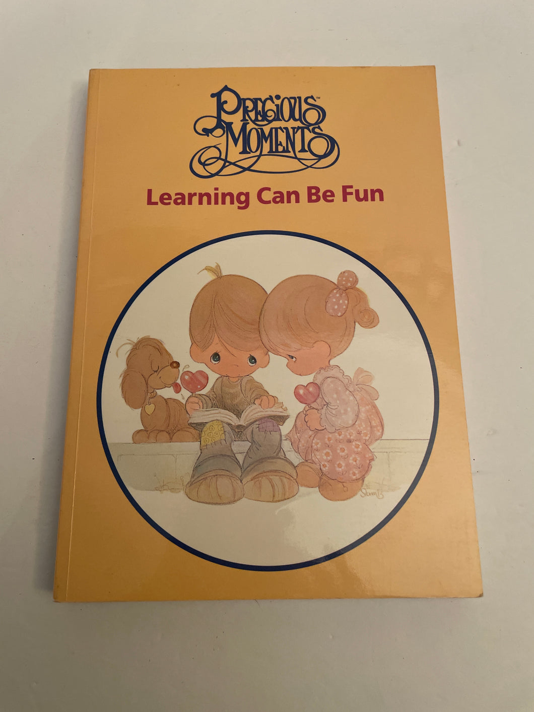 PB - Precious Moments Learning Can Be Fun