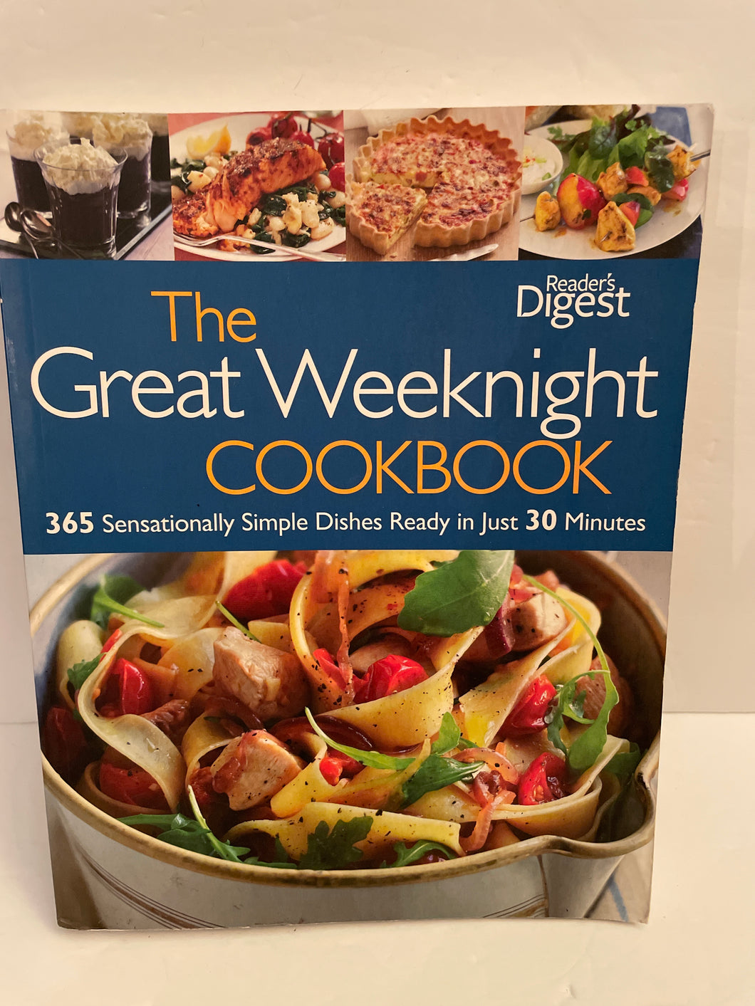 PB - Weeknight Cookbook 365 Recipes