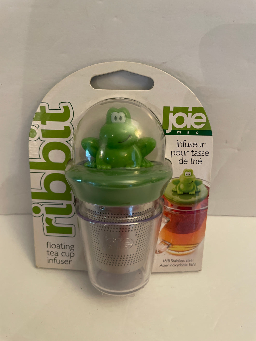 NEW Tea Cup Diffuser Floating Frog