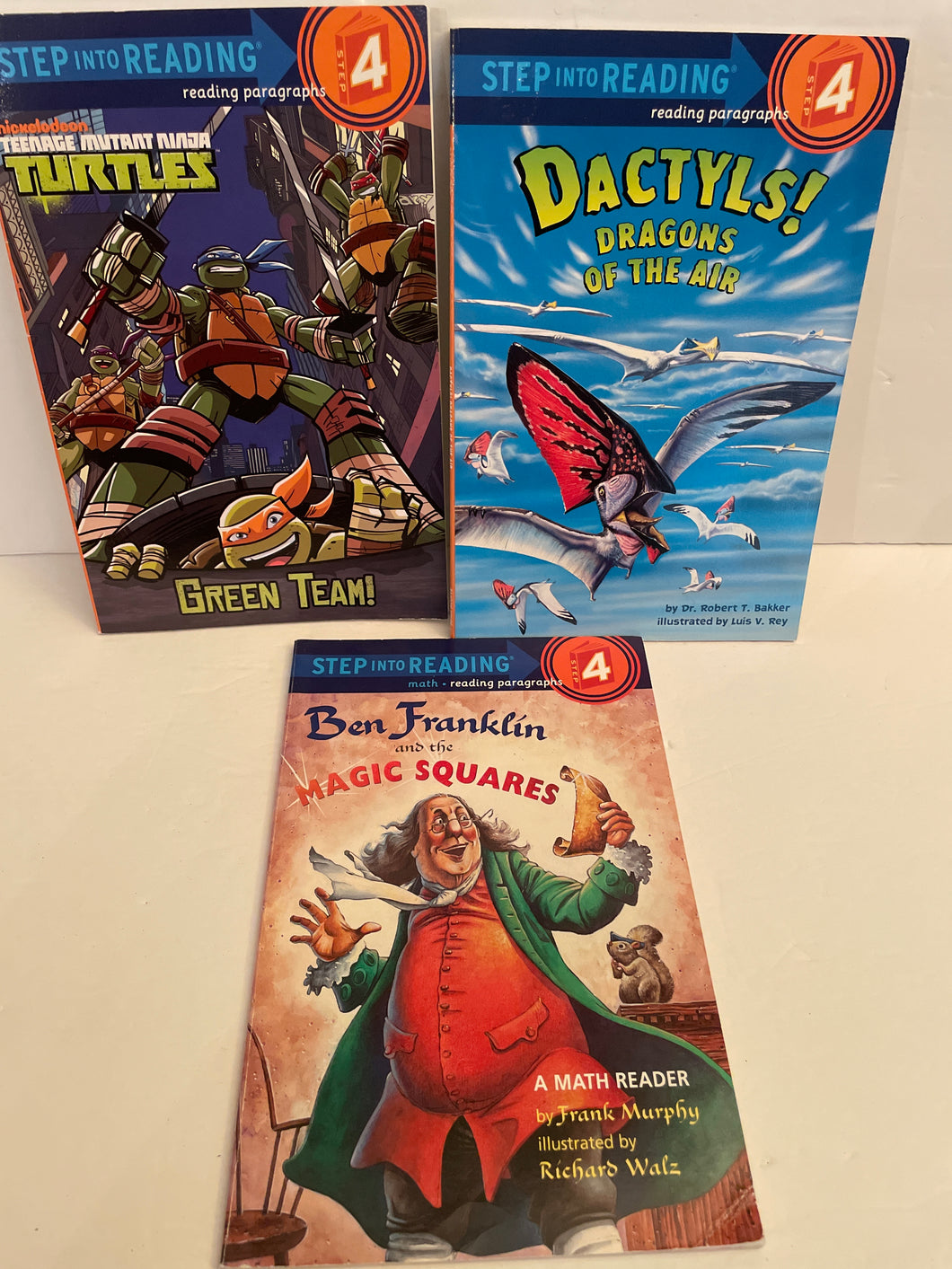Level 4 - 3 PB Turtles / Dactyls! /