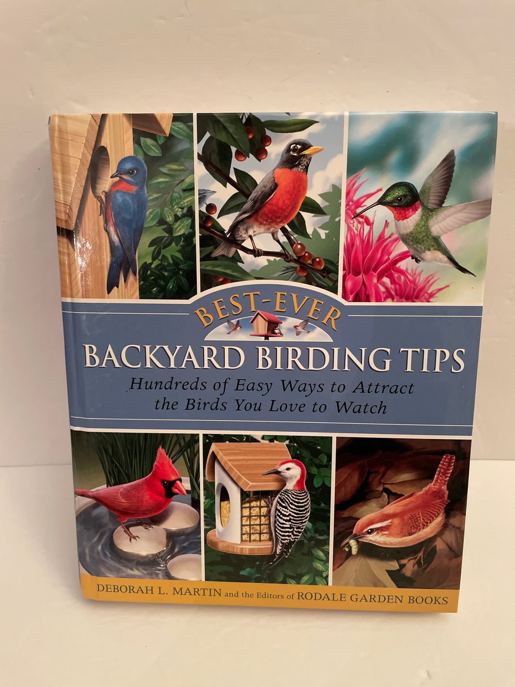 HB - Backyard Birding Hundreds of Tips