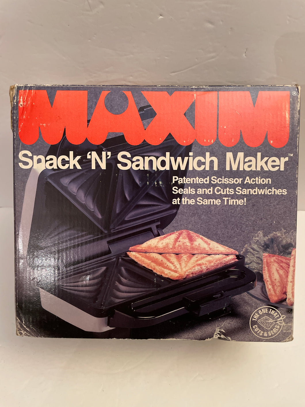 NEW Snack and Sandwich Maker
