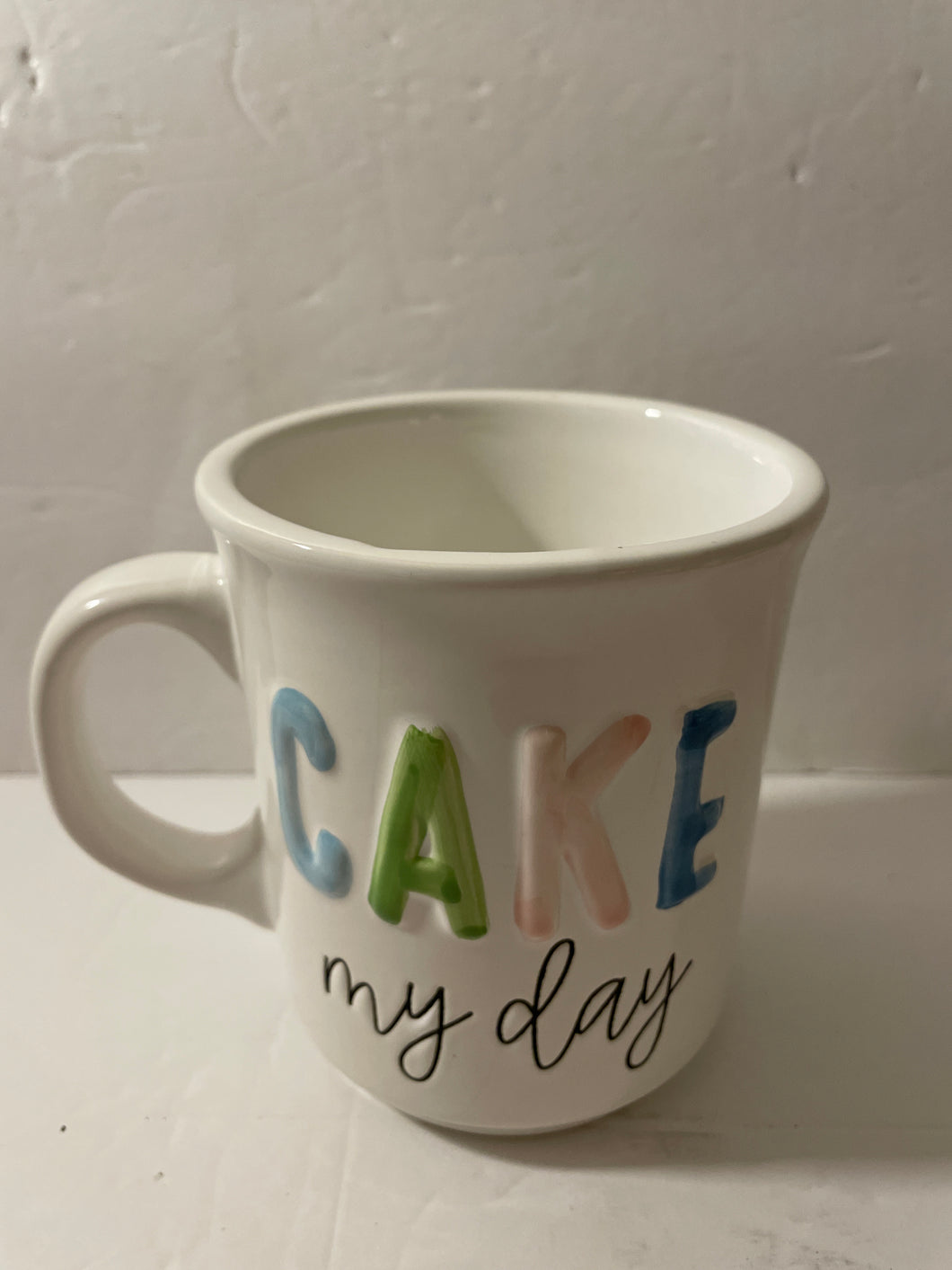 CAKE My Day Mug Birthday Congratulation