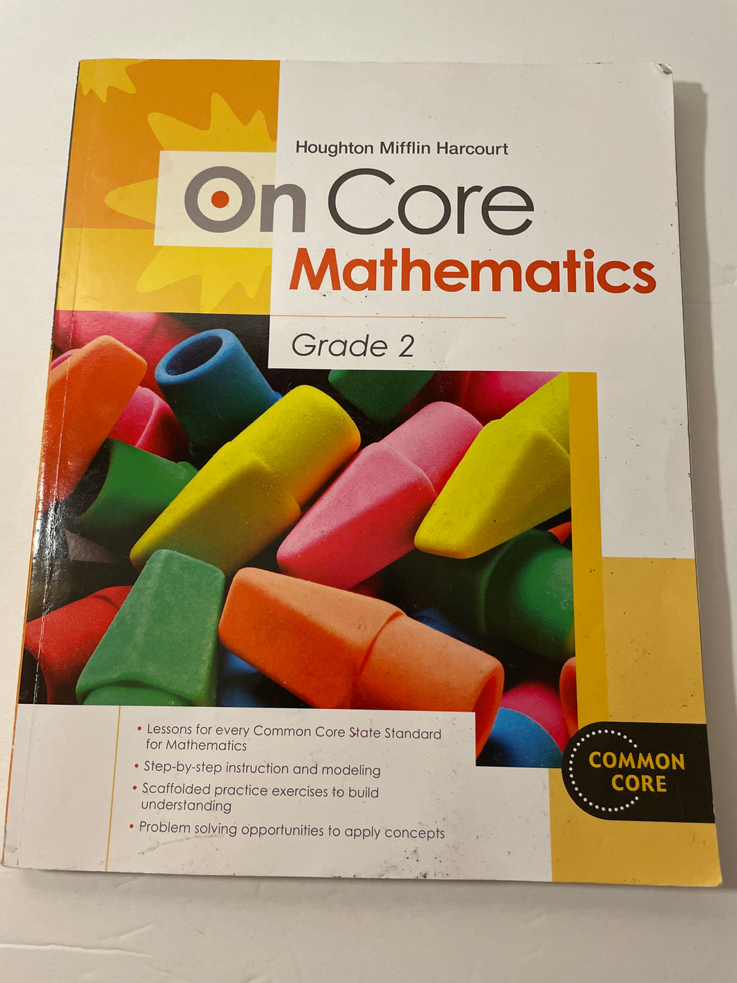 Grade 2 Mathematics On Core Workbook