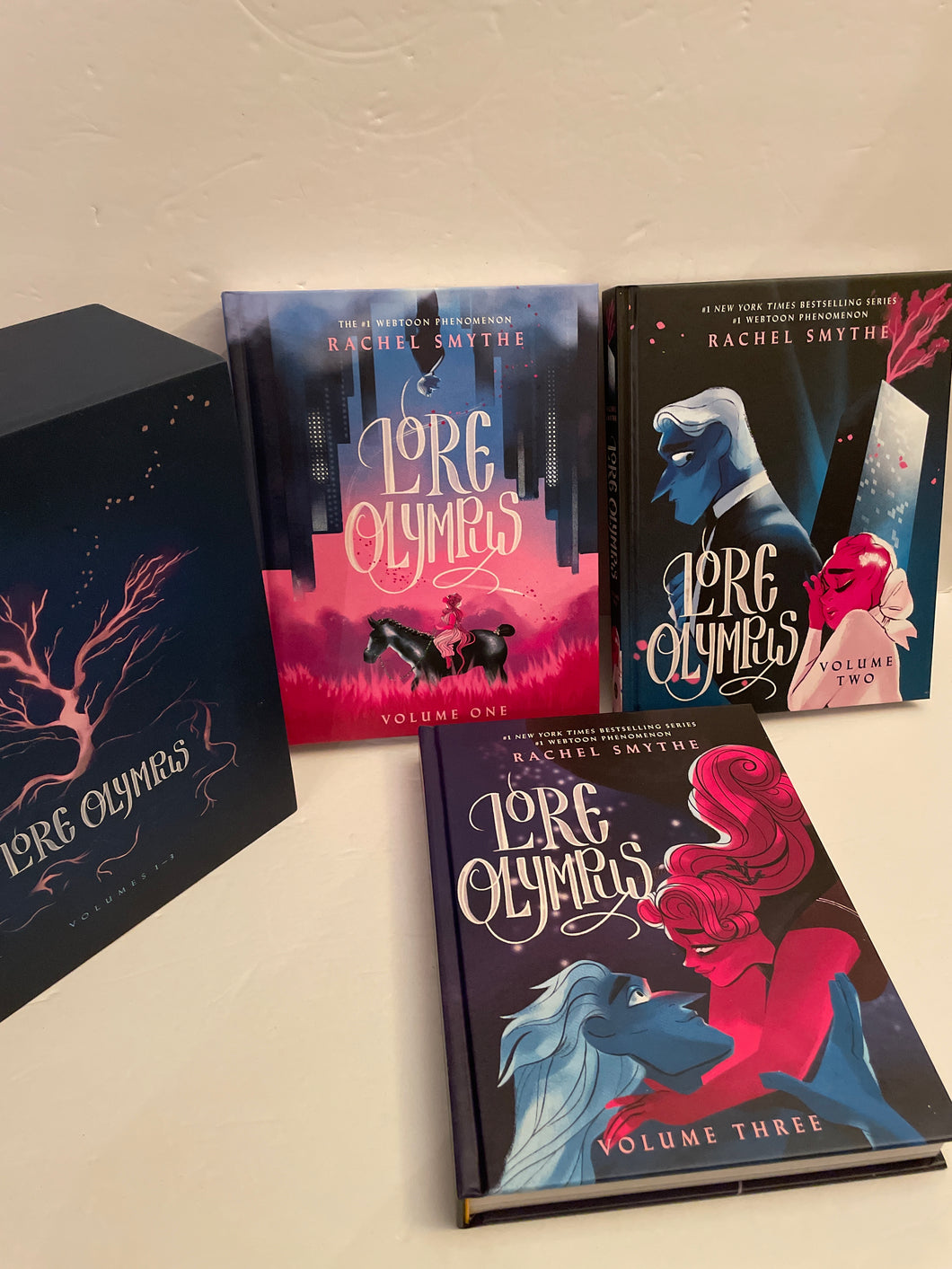 3HBSet NEW Lore Olympus Volume One / Two / Three